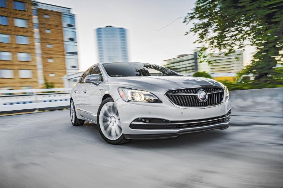  Buick LaCrosse 2016 года  (NA) (фото 24 из 36)